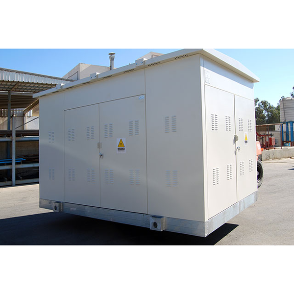 EMAS Package Substation - Raneen Energy Qatar