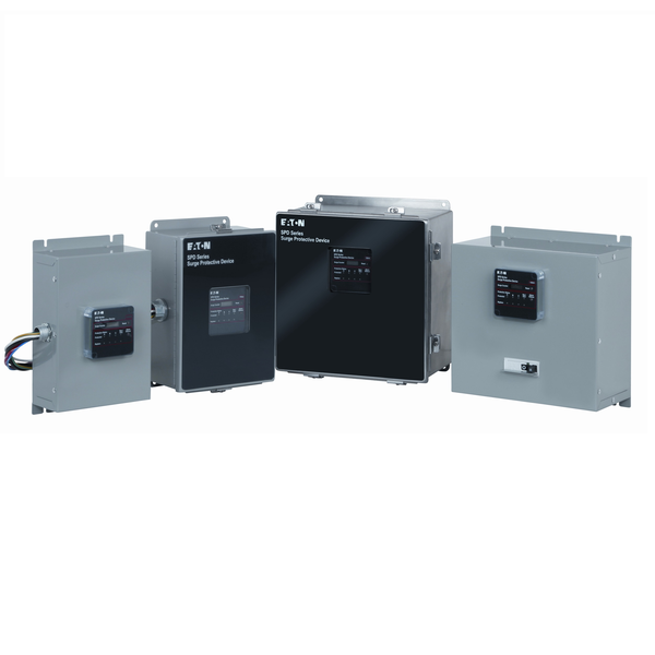 Eaton surge protection device supplied by Raneen Energy in Qatar