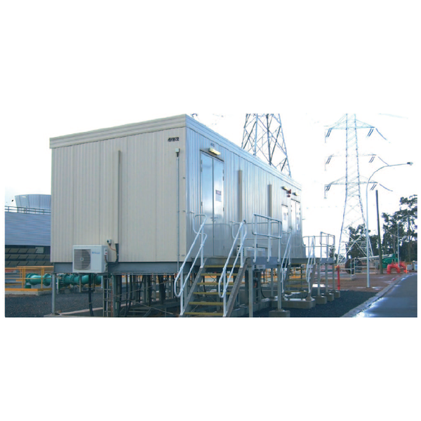 EMAS electrical house E-House supplied by Raneen Energy in Qatar