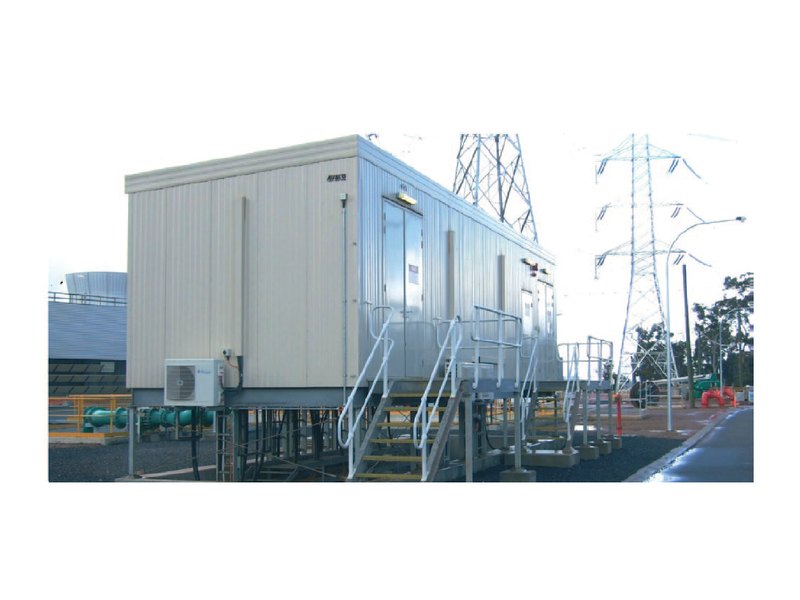 Elsewedy Electric prefabricated E-House