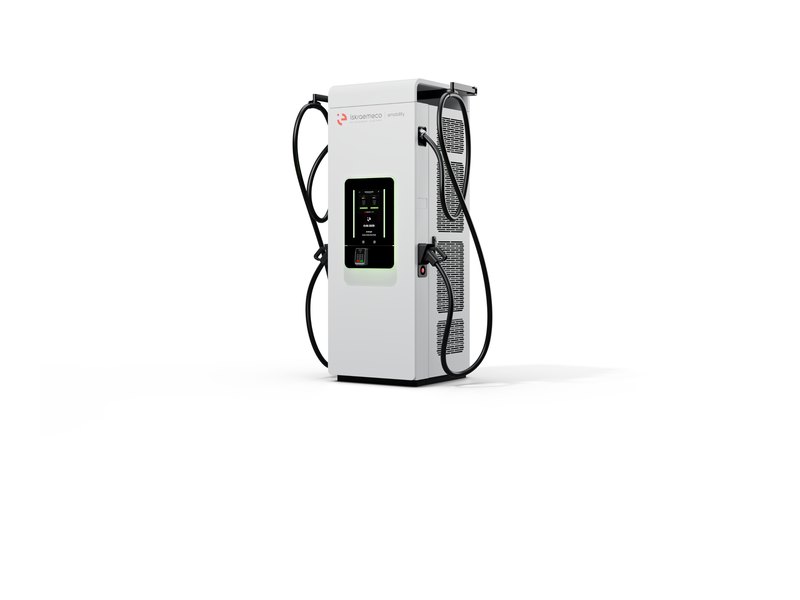 Elsewedy Electric EV charging station